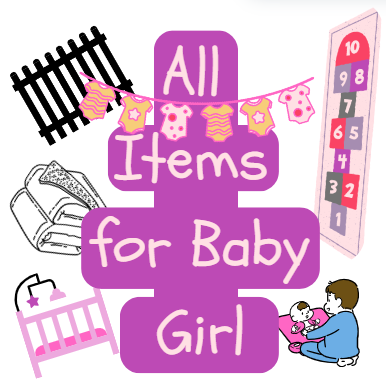 All Items for Baby Girls