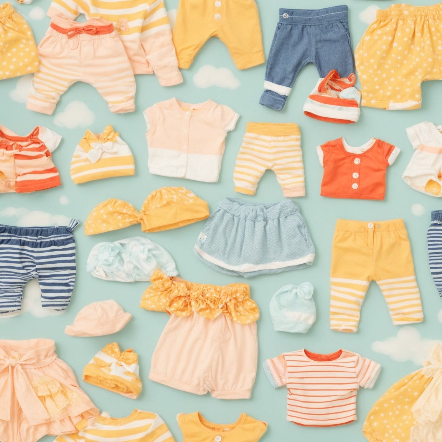 Clothing & Outfits for the Baby