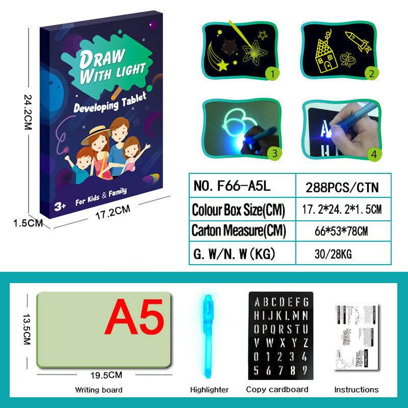 3D Light Effects Sketchpad - Bundles of Smiles