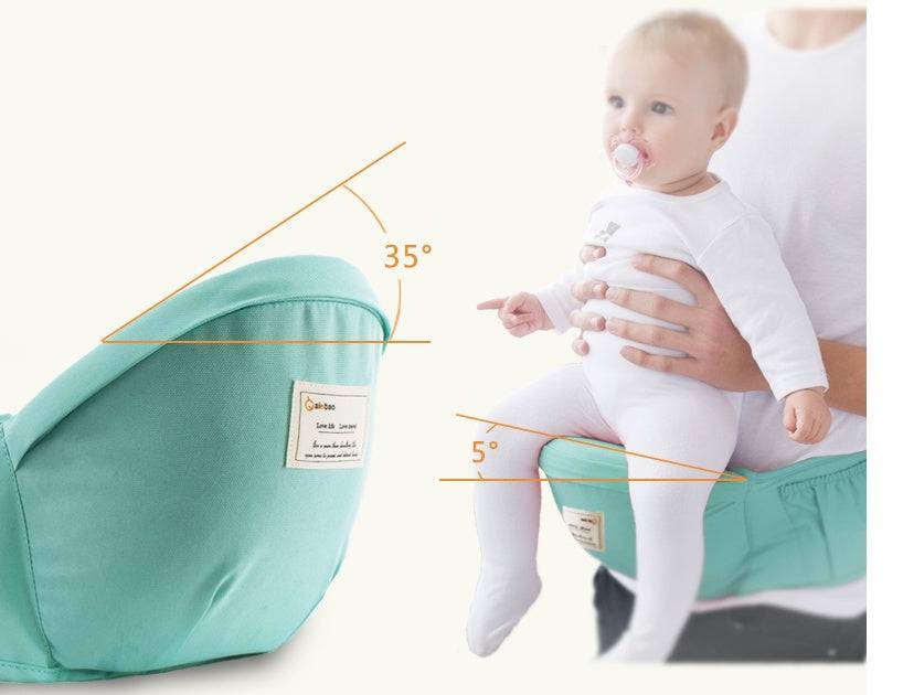 Snuggly Seat Baby Waist Stool & Baby Carrier - Bundles of Smiles