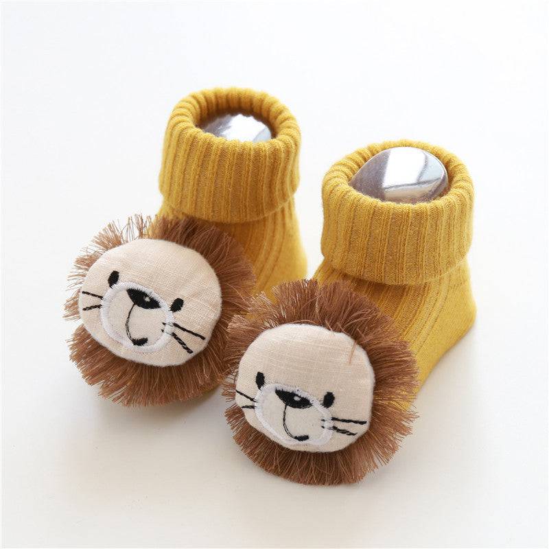 3D Plush Stuffed Baby Socks - Bundles of Smiles