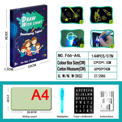 3D Light Effects Sketchpad - Bundles of Smiles