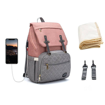 Multi-functional Large Capacity Diaper Bag - Bundles of Smiles