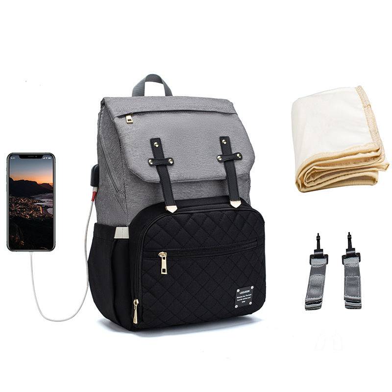 Multi-functional Large Capacity Diaper Bag - Bundles of Smiles