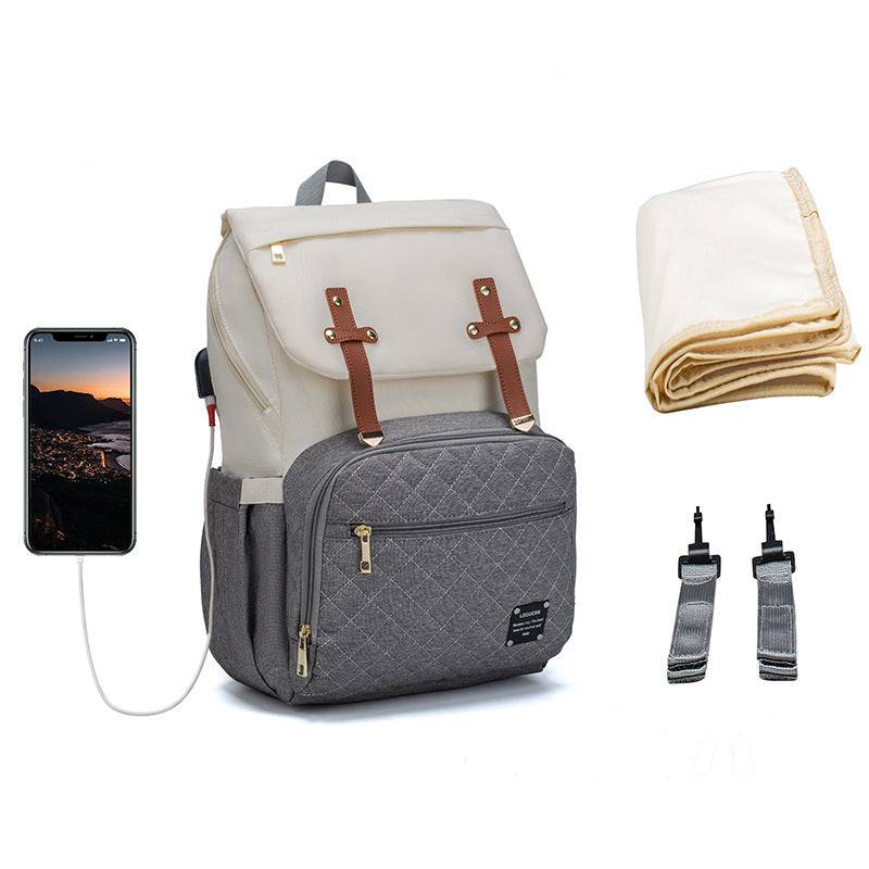 Multi-functional Large Capacity Diaper Bag - Bundles of Smiles