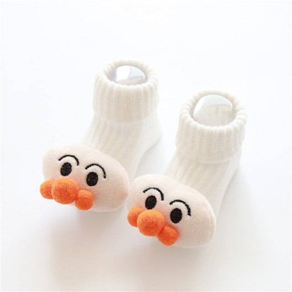 3D Plush Stuffed Baby Socks - Bundles of Smiles