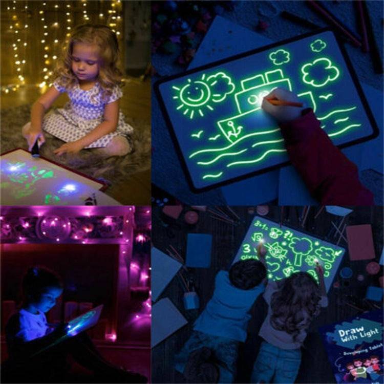 3D Light Effects Sketchpad - Bundles of Smiles