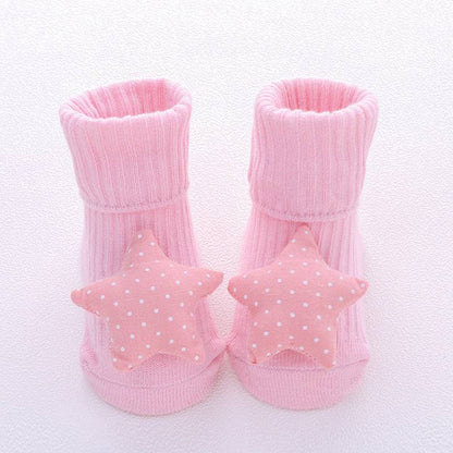 3D Plush Stuffed Baby Socks - Bundles of Smiles