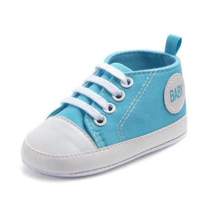 First Walkers Canvas Sneakers - Bundles of Smiles