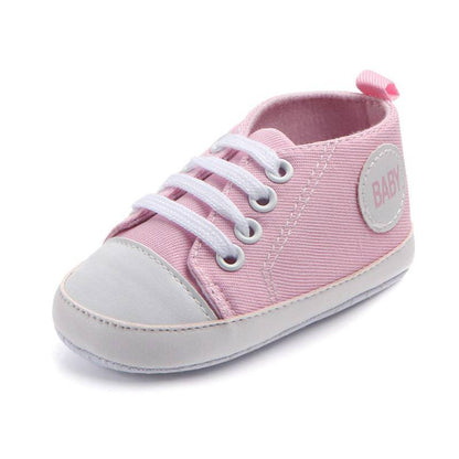 First Walkers Canvas Sneakers - Bundles of Smiles