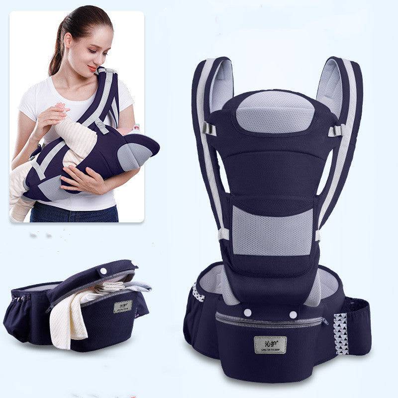 Snuggly Seat Baby Waist Stool & Baby Carrier - Bundles of Smiles