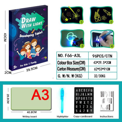 3D Light Effects Sketchpad - Bundles of Smiles