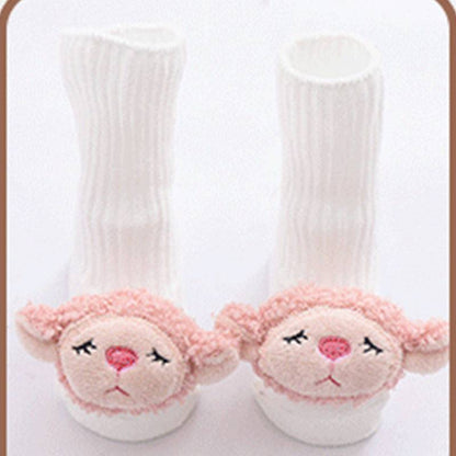 3D Plush Stuffed Baby Socks - Bundles of Smiles