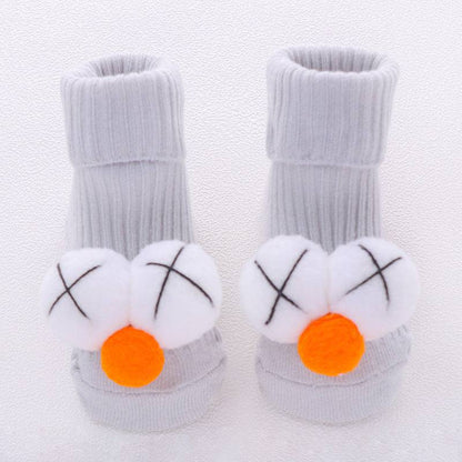 3D Plush Stuffed Baby Socks - Bundles of Smiles