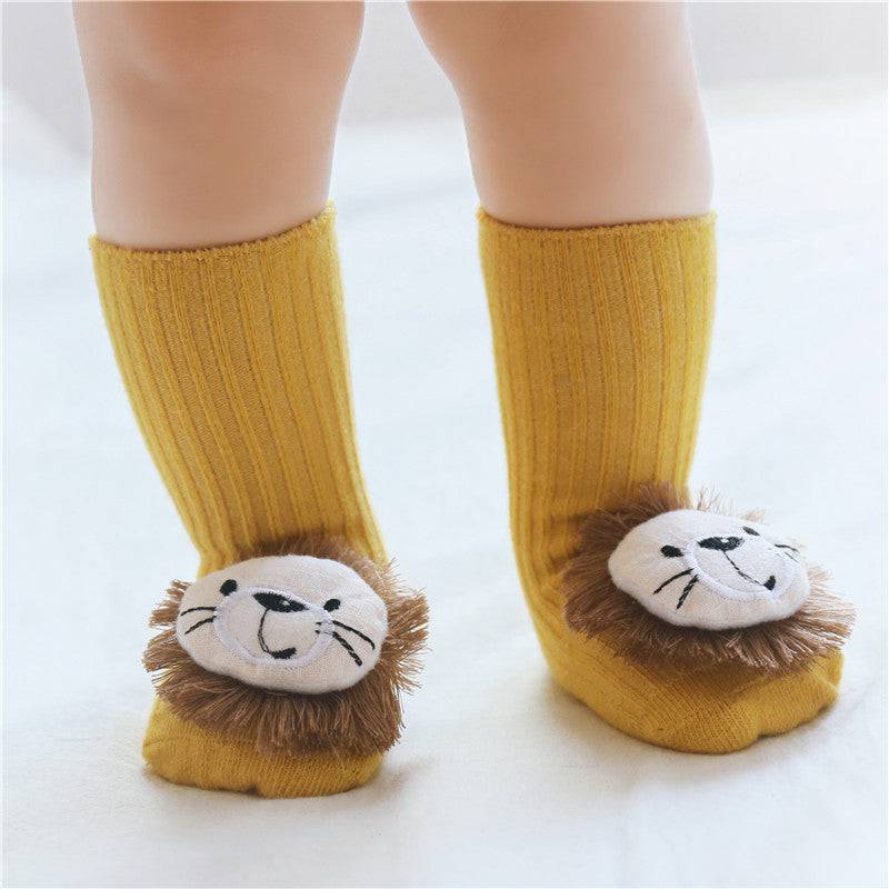 3D Plush Stuffed Baby Socks - Bundles of Smiles