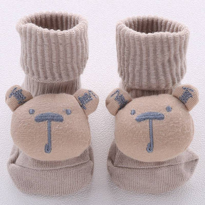 3D Plush Stuffed Baby Socks - Bundles of Smiles