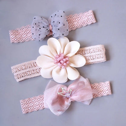 3 Piece Baby Headband