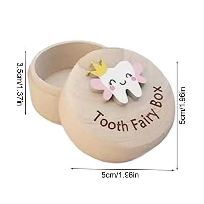 Wooden Tooth Fairy Box