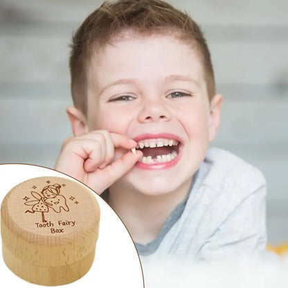 Wooden Tooth Fairy Box