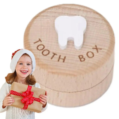 Wooden Tooth Fairy Box