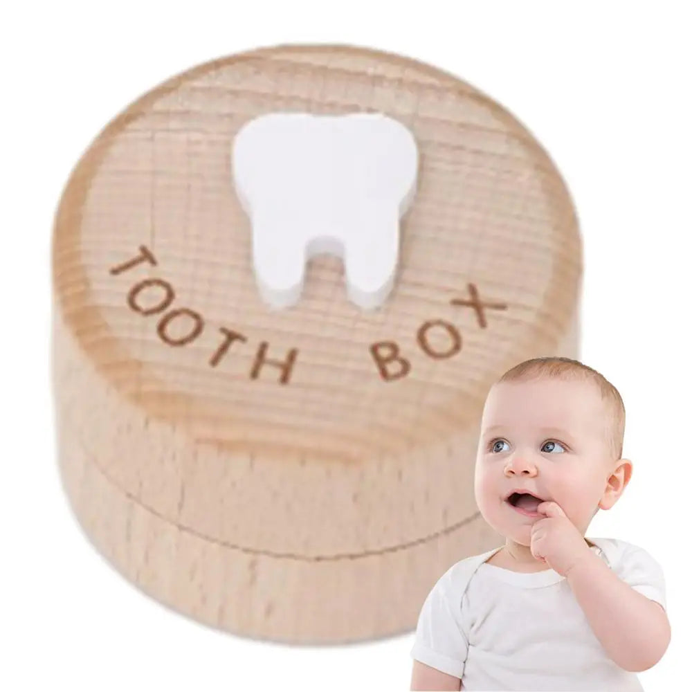 Wooden Tooth Fairy Box