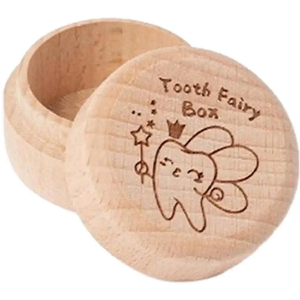 Wooden Tooth Fairy Box