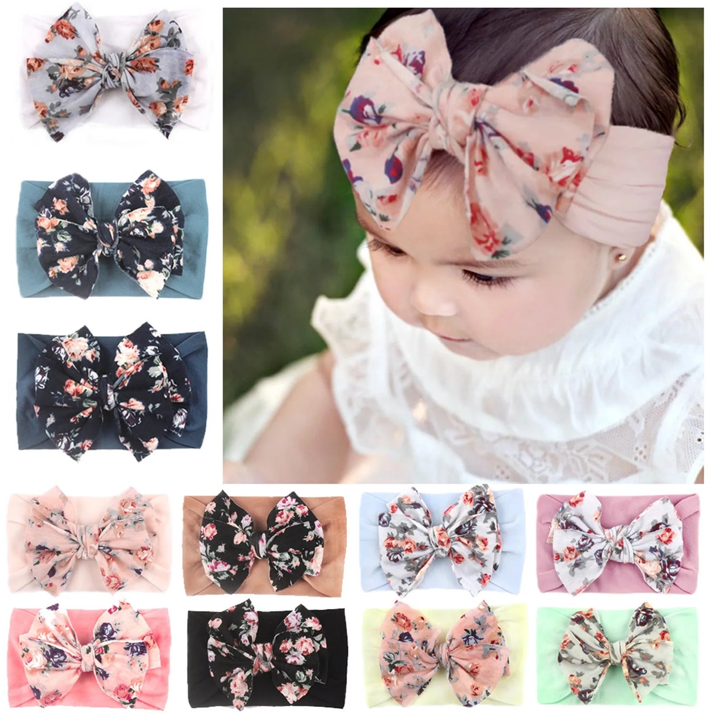 Kids Bow Headband