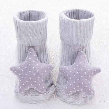 3D Plush Stuffed Baby Socks - Bundles of Smiles