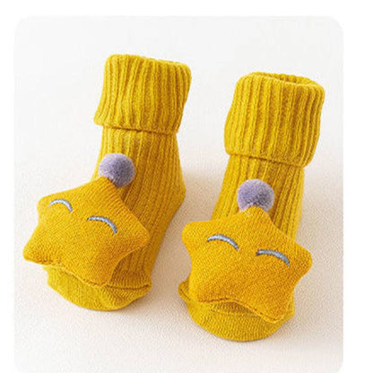 3D Plush Stuffed Baby Socks - Bundles of Smiles