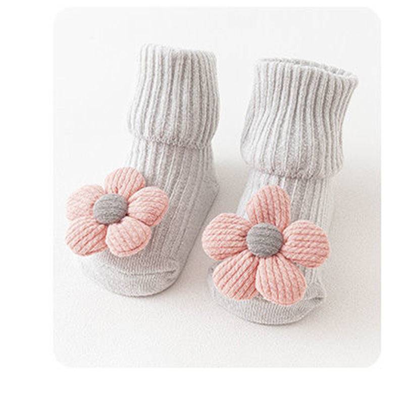 3D Plush Stuffed Baby Socks - Bundles of Smiles